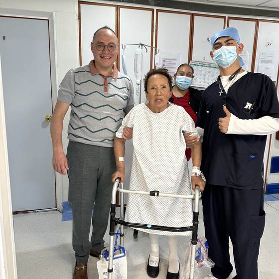 Caso real de artroplastia de cadera 25